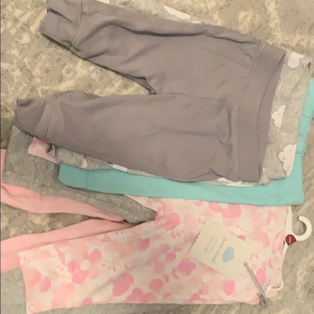 3-6moth leggings set of 6